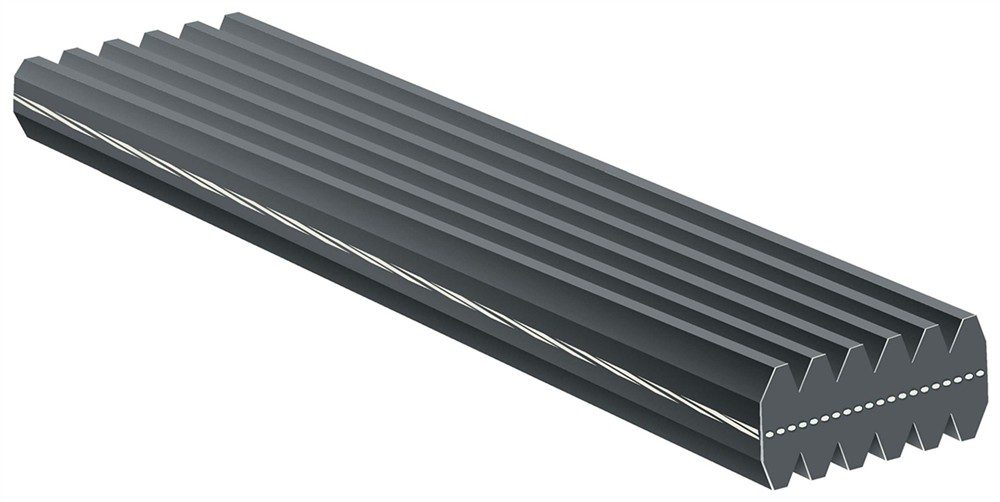 AC Delco Gold Alternator Serpentine Belt 6DK973 — image 3